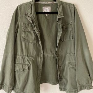 Element Olive Green Utility Jacket